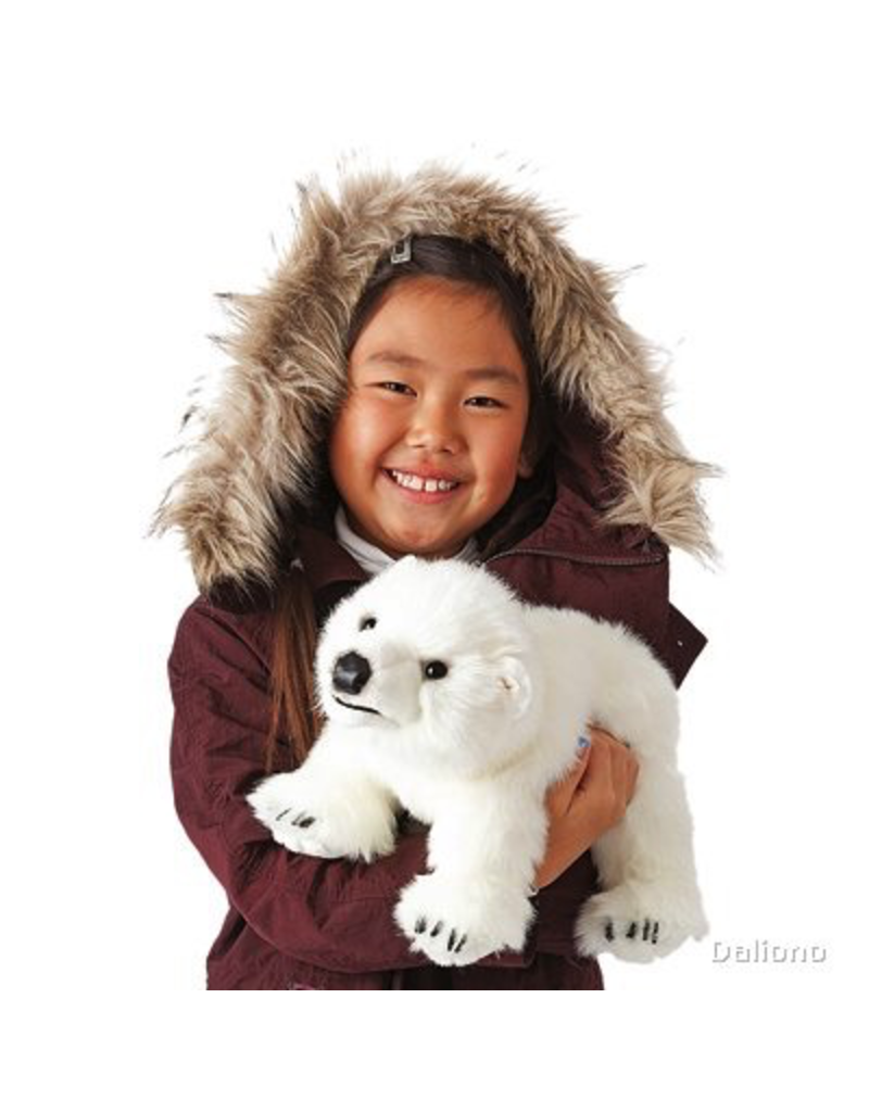 Folkmanis Polar Bear Cub Puppet