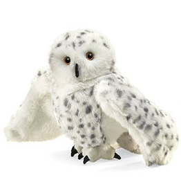 Folkmanis Snowy Owl Puppet