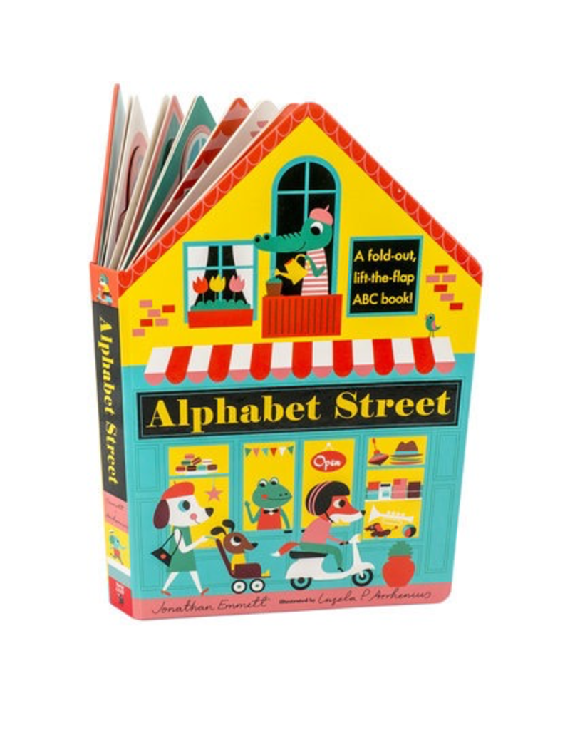 Random House Alphabet Street Book