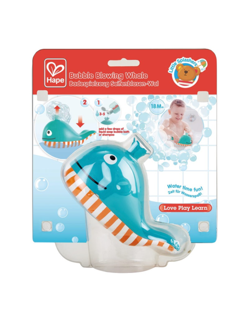 Hape Toys Bubble Blowing Whale