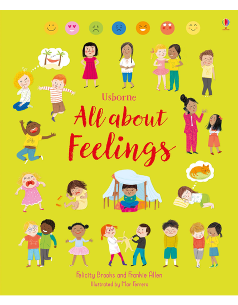 Usborne All About Feelings