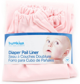Bumkins Diaper Pail Liner - Pink