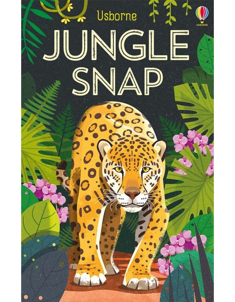 Usborne Snap Cards: Jungle