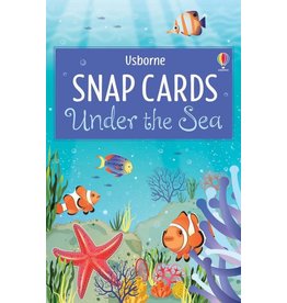 Usborne Snap Cards: Under The Sea