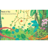 Usborne First Sticker Book: Jungle