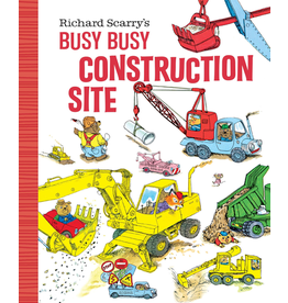 Random House Richard Scarry's Busy Busy Construction Site Board Book