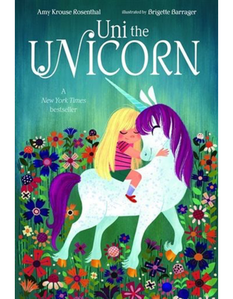 Random House Uni the Unicorn Board Book