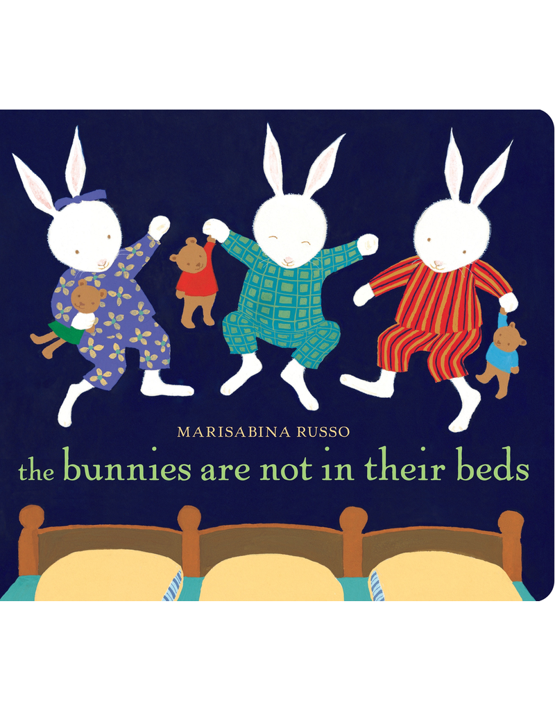 Random House The Bunnies Are Not in Their Beds Board Book