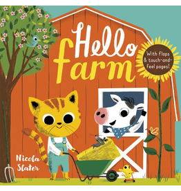 Random House Hello Farm Board Book
