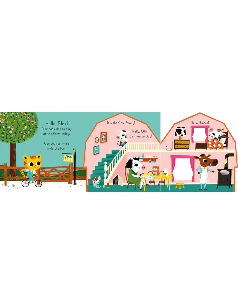 Random House Hello Farm Board Book