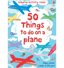 Usborne 50 Things To Do On A Plane