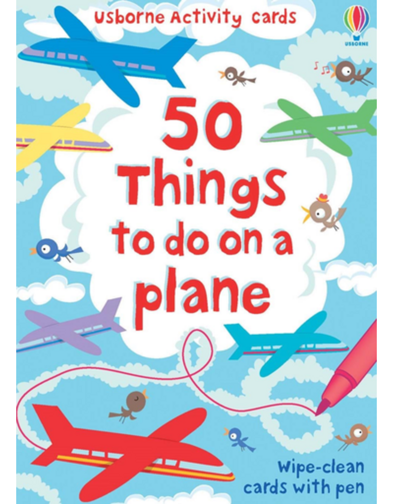 Usborne 50 Things To Do On A Plane