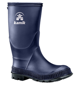 Kamik Navy/Black Stomp Rain Boots