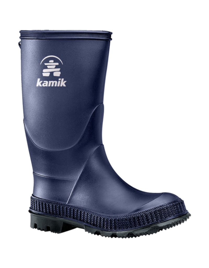 Kamik Navy/Black Stomp Rain Boots