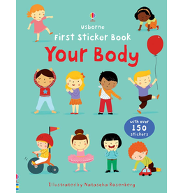 Usborne First Sticker Book: Your Body
