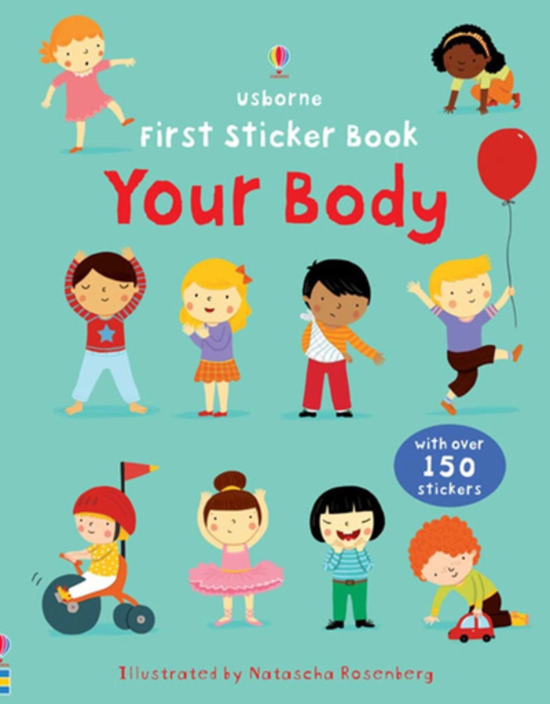 Usborne First Sticker Book: Your Body