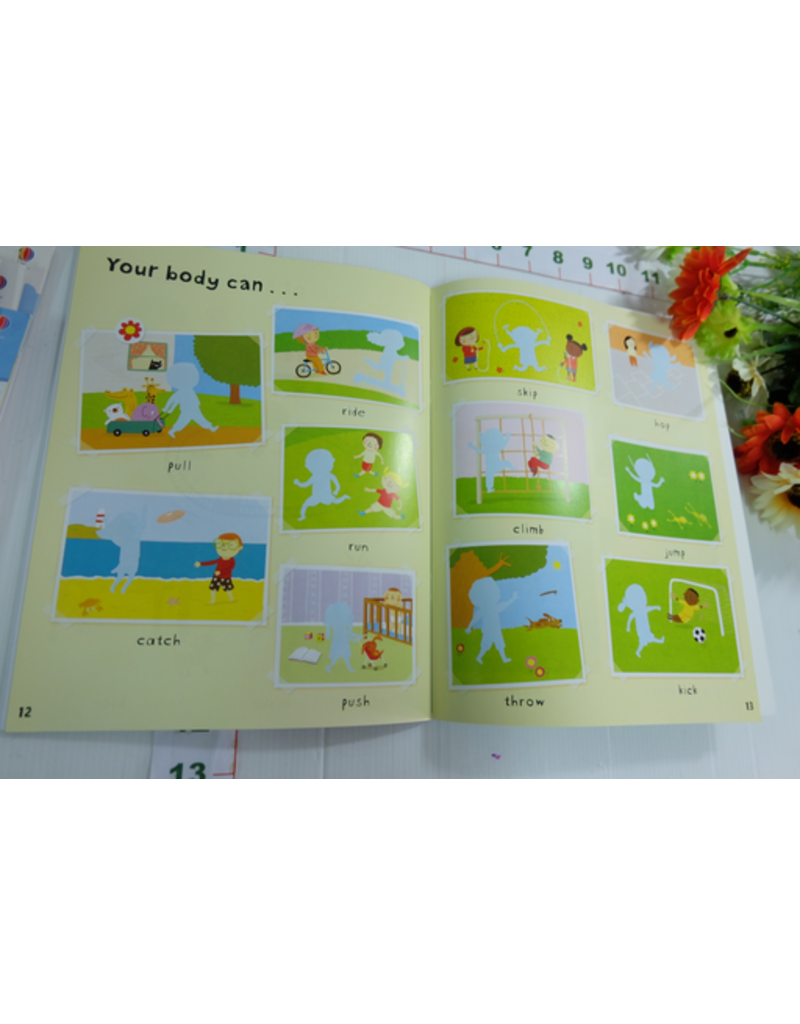 Usborne First Sticker Book: Your Body