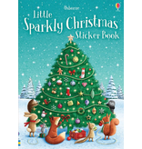 Usborne Little Sparkly Christmas Sticker Book
