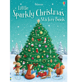 Usborne Little Sparkly Christmas Sticker Book