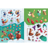 Usborne Little Sparkly Christmas Sticker Book