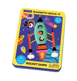 Mudpuppy Rocket Ships Magnetic Build-it