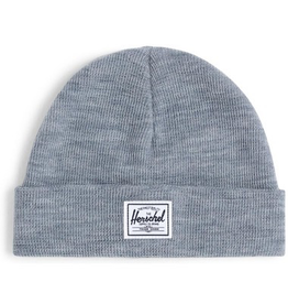 Herschel Baby Toque 0-6m Heather Grey