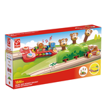 Hape Toys Music & Monkey Railway