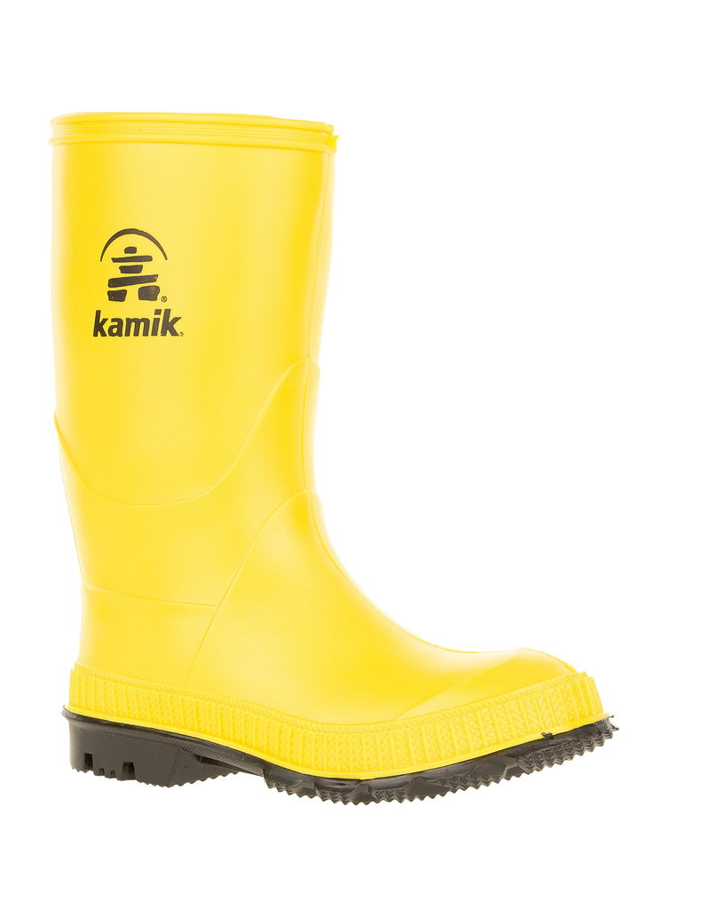 Kamik Yellow Stomp Youth Rain Boots