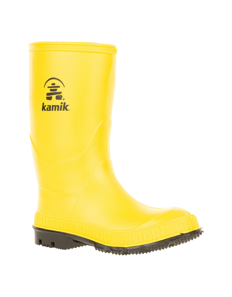 Kamik Yellow Stomp Rain Boots