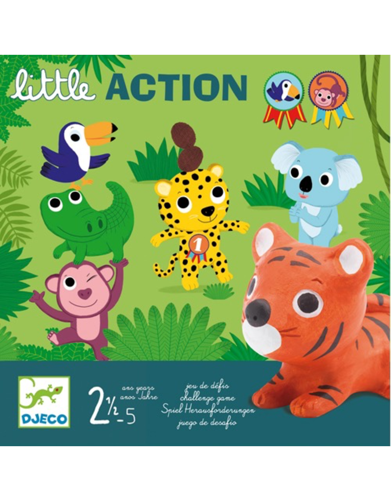 Djeco Little Action Game
