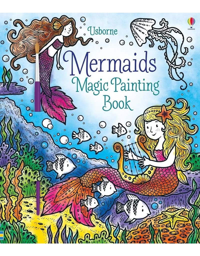 Usborne Magic Painting Book Mermaids