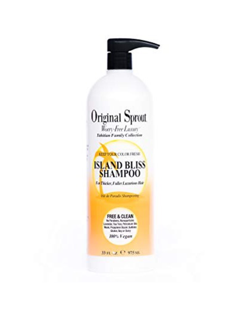 Original Sprout Original Sprout Island Bliss Shampoo 33oz