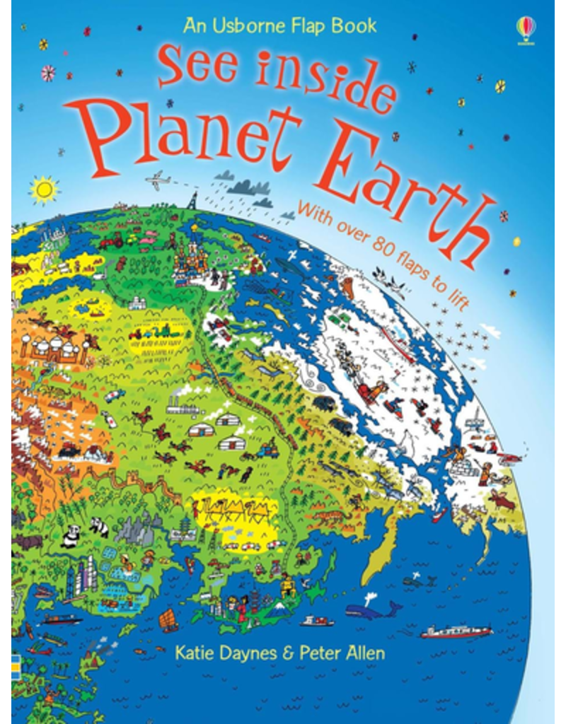 Usborne See Inside Planet Earth