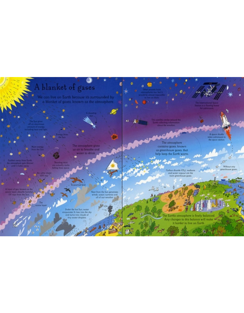 Usborne See Inside Planet Earth