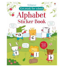 Usborne Alphabet Sticker Book
