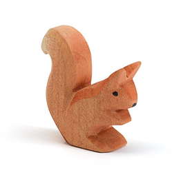 Ostheimer Wooden Toys Squirrel Sitting