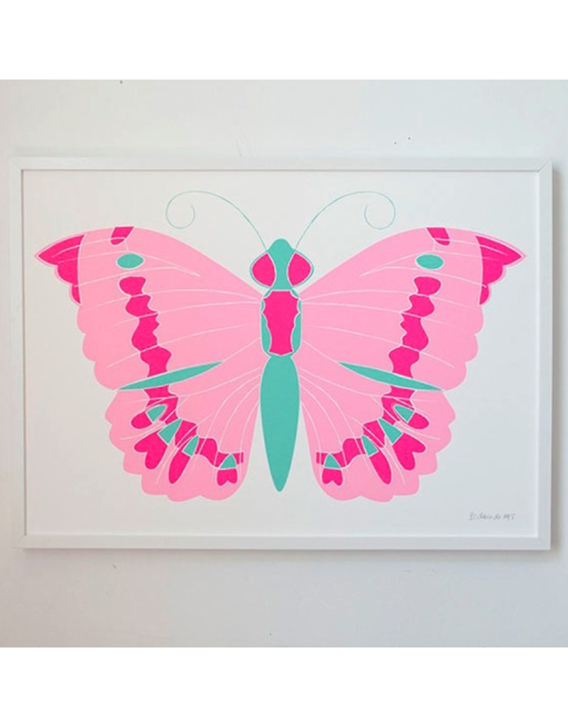 Banquet Butterfly Print