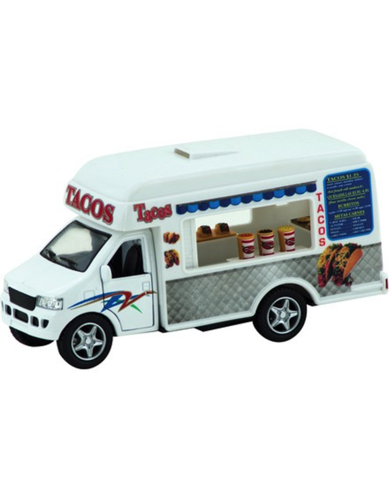 Schylling Die Cast Food Trucks Ast