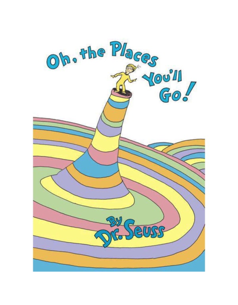 Random House Dr. Seuss Oh, the Places You’ll Go!