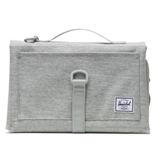 Herschel Sprout Change Pad Light Grey Crosshatch