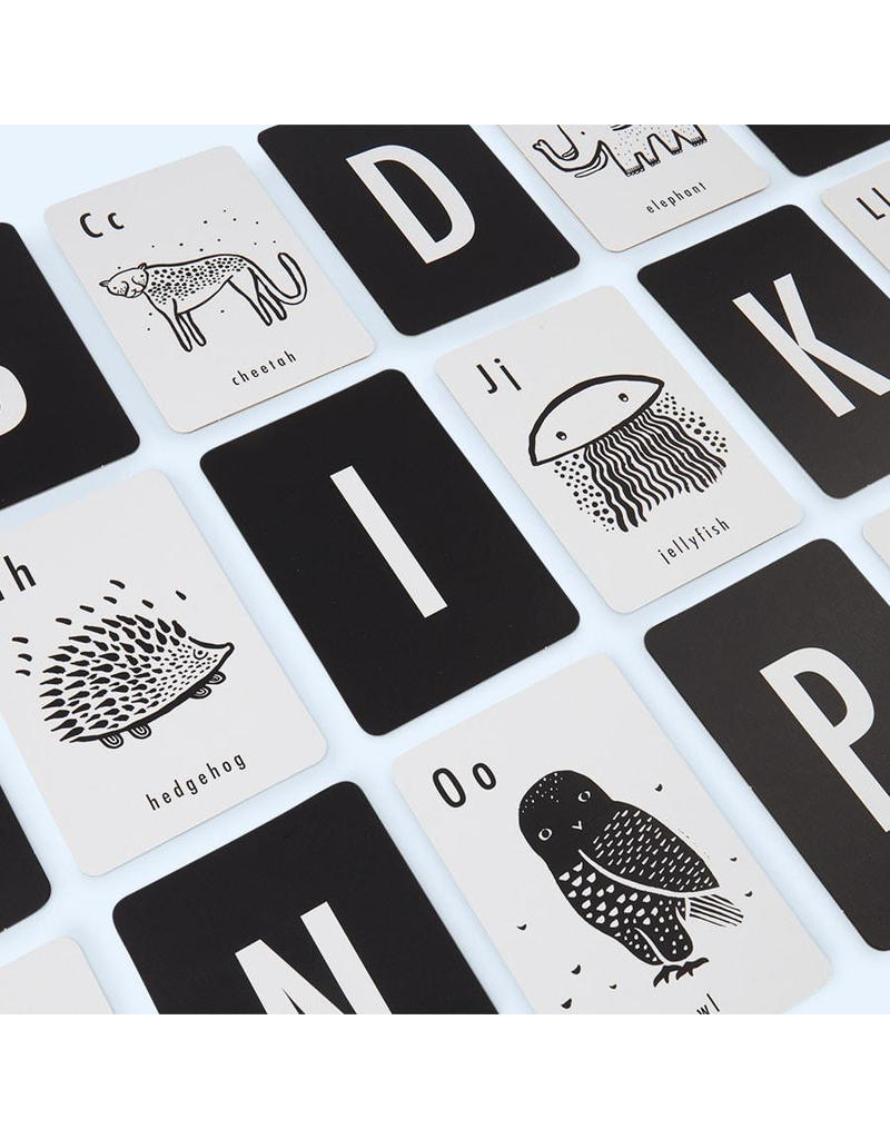 Wee Gallery Animal Alphabet Cards