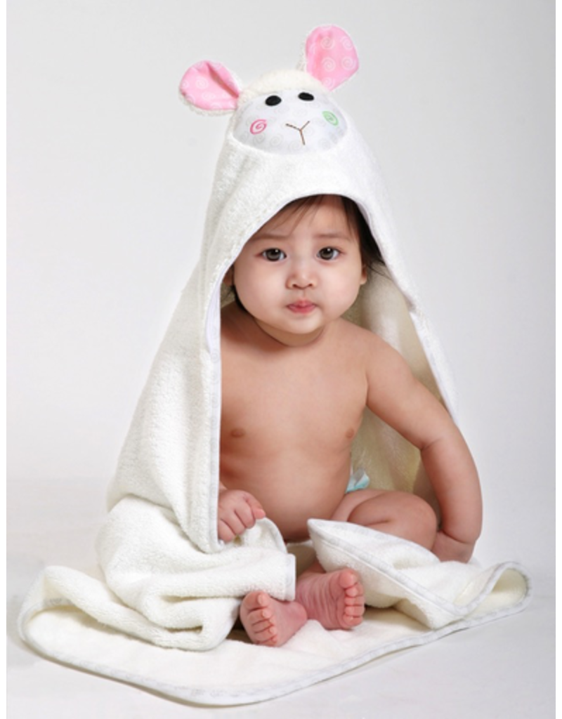 Zoocchini Zoocchini Baby Lola the Lamb Hooded Towel