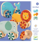 Djeco Vis'N'Roll Wheels + Animals