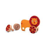 Djeco Vis'N'Roll Wheels + Animals