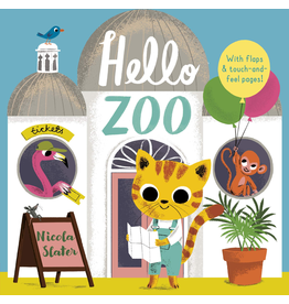 Random House Hello Zoo Board Book