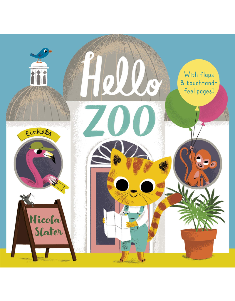 Random House Hello Zoo Board Book