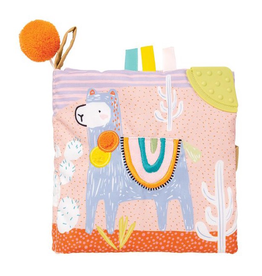 Manhattan Toys Llama Soft Book