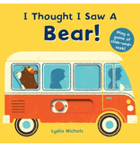 Random House I Thought I Saw a Bear! Board Book