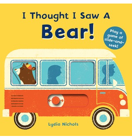 Random House I Thought I Saw a Bear! Board Book