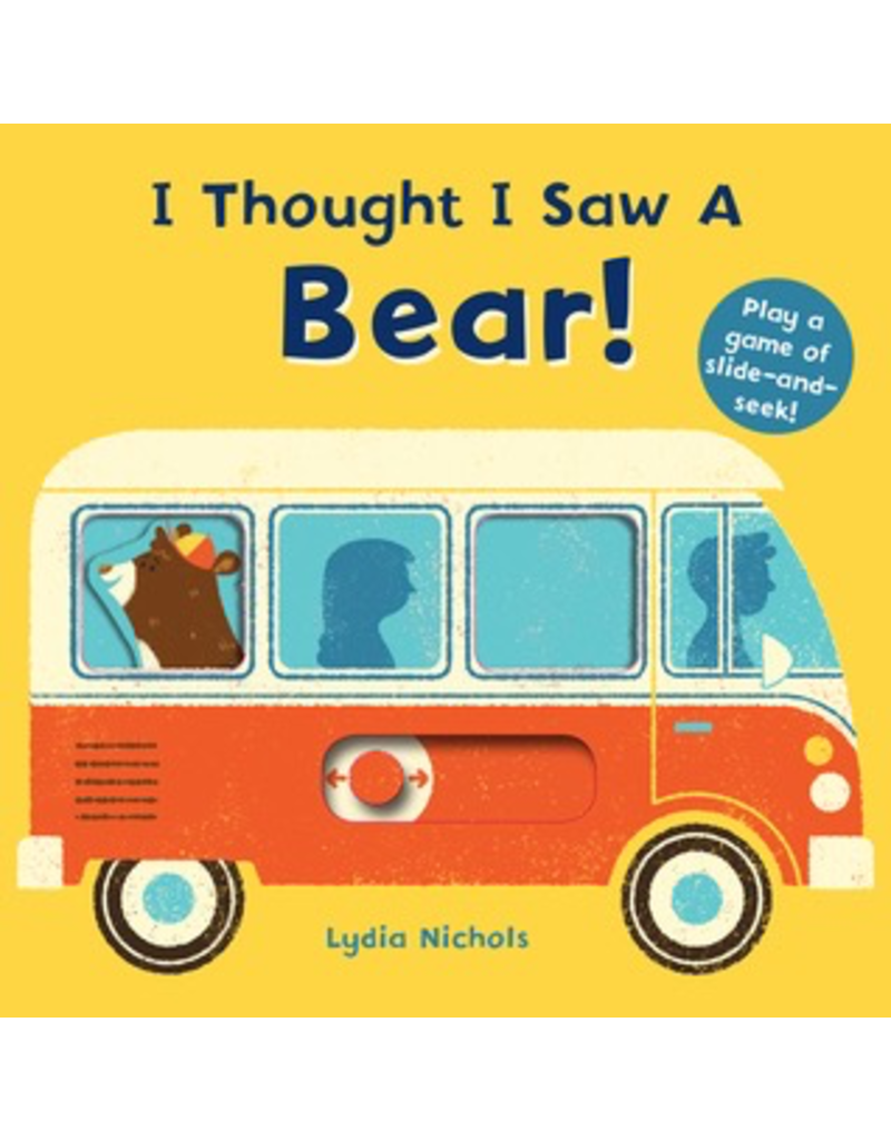 Random House I Thought I Saw a Bear! Board Book